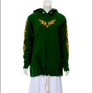 Palm Angels Graphic Print Hoodie Women’s